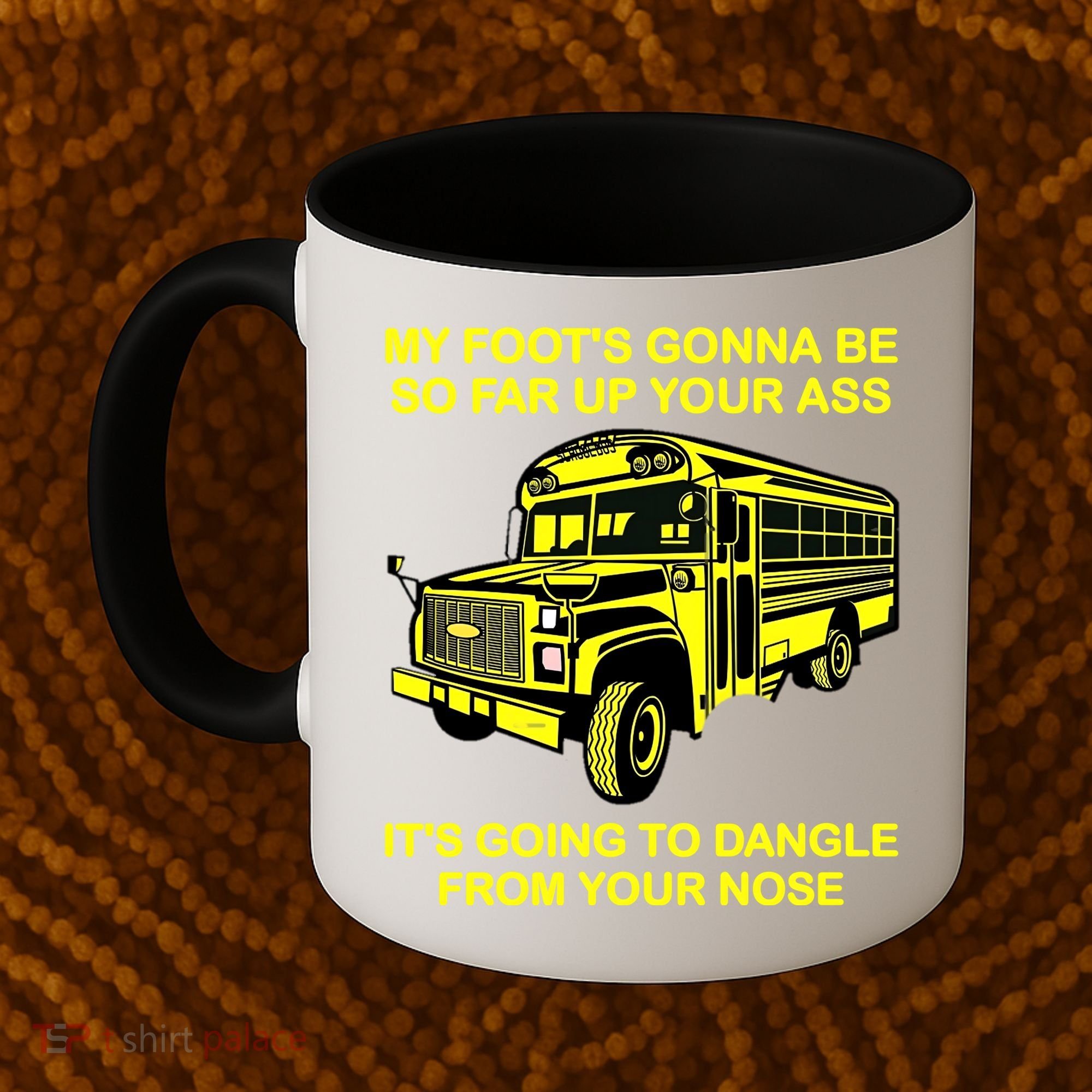 Jackie Miller Bus Driver Angry Bus Driver Coffee Mug