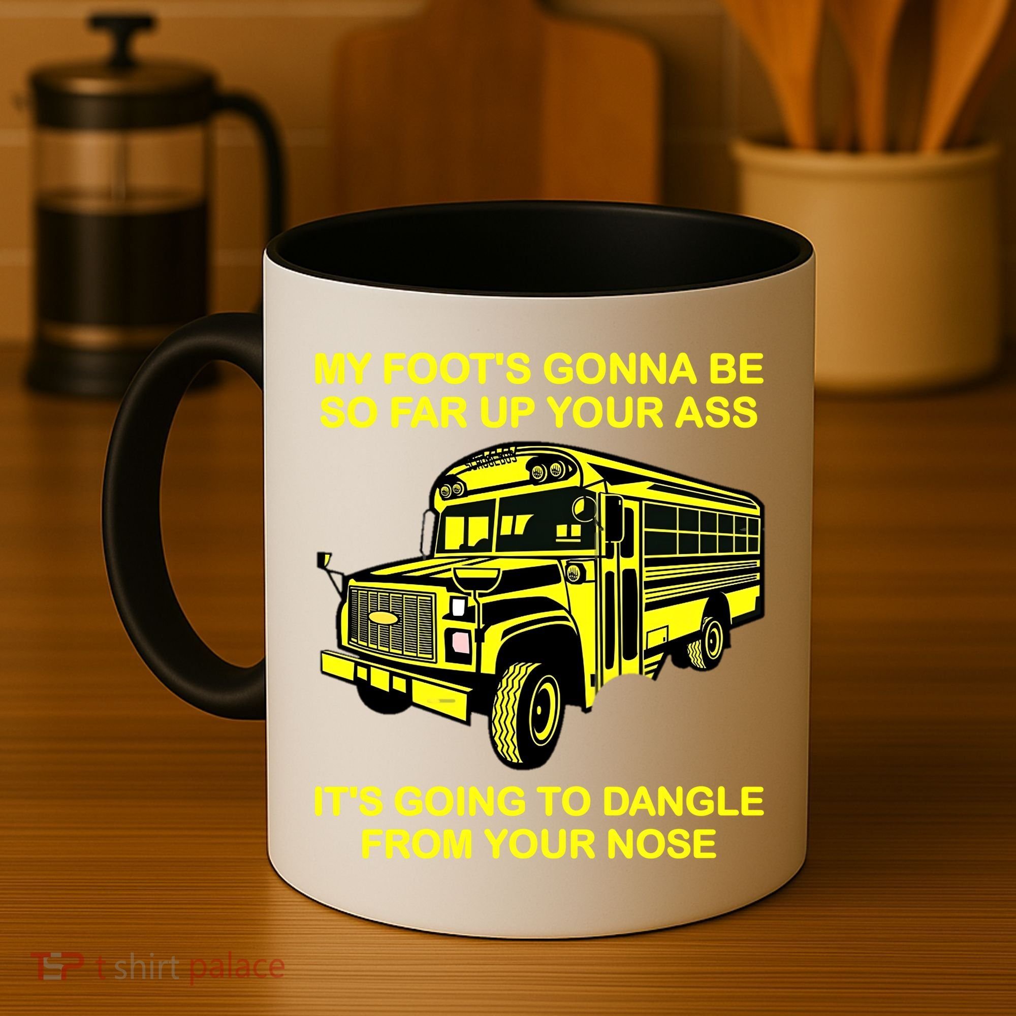Jackie Miller Bus Driver Angry Bus Driver Coffee Mug