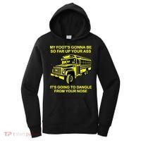 Jackie Miller Bus Driver Angry Bus Driver Women's Hoodie thumb 0