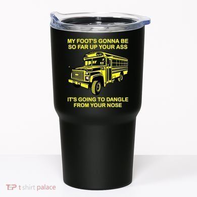 Jackie Miller Bus Driver Angry Bus Driver Tumbler