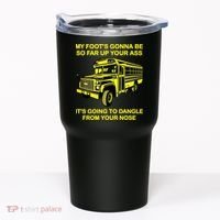 Jackie Miller Bus Driver Angry Bus Driver Tumbler thumb 0