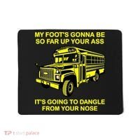 Jackie Miller Bus Driver Angry Bus Driver Mousepad thumb 0
