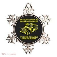 Jackie Miller Bus Driver Angry Bus Driver Ornament thumb 0