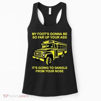 Jackie Miller Bus Driver Angry Bus Driver Women's Tank Top