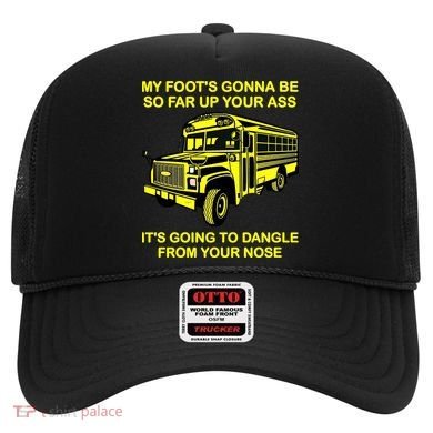 Jackie Miller Bus Driver Angry Bus Driver Hat