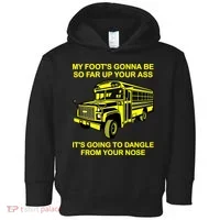 Jackie Miller Bus Driver Angry Bus Driver Toddler Hoodie thumb 0