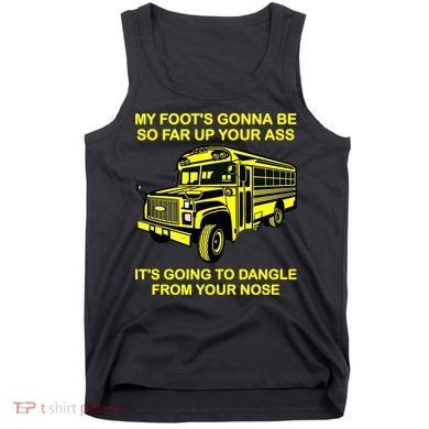 Jackie Miller Bus Driver Angry Bus Driver Tank Top