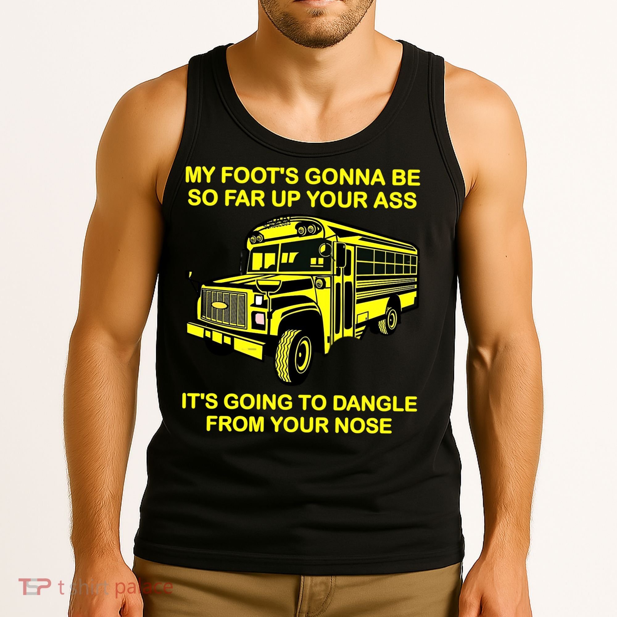 Jackie Miller Bus Driver Angry Bus Driver Tank Top