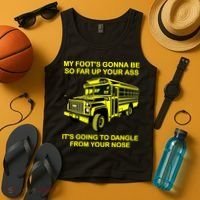 Jackie Miller Bus Driver Angry Bus Driver Tank Top thumb 4
