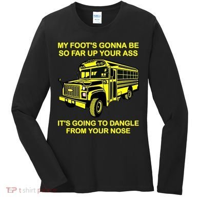 Jackie Miller Bus Driver Angry Bus Driver Women's Long Sleeve Shirt