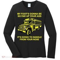 Jackie Miller Bus Driver Angry Bus Driver Women's Long Sleeve Shirt thumb 0