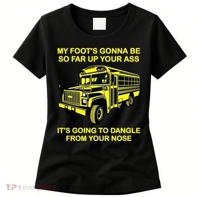 Jackie Miller Bus Driver Angry Bus Driver Women's T-Shirt