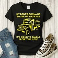 Jackie Miller Bus Driver Angry Bus Driver Women's T-Shirt thumb 3
