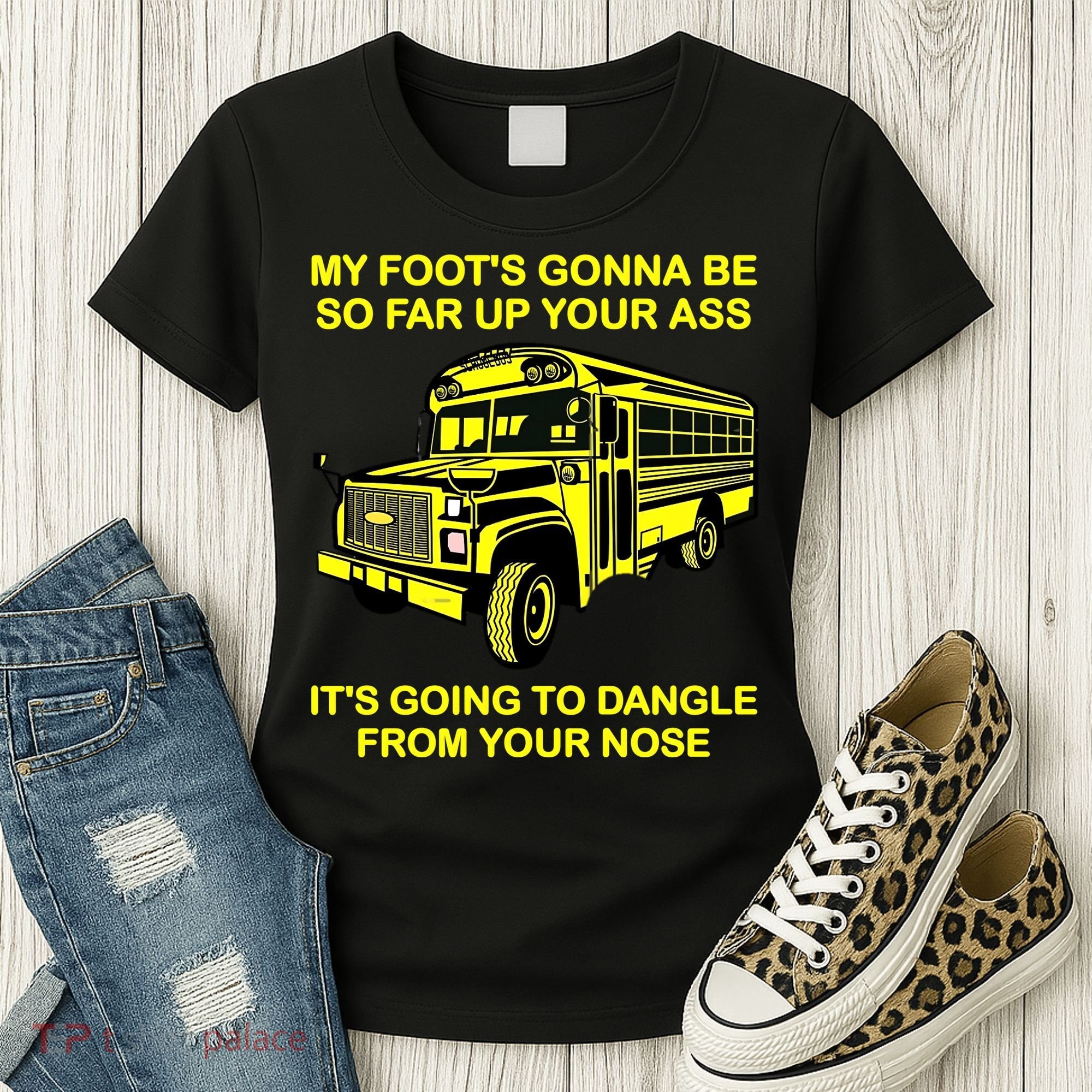 Jackie Miller Bus Driver Angry Bus Driver Women's T-Shirt