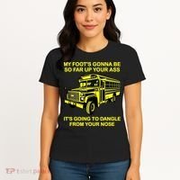 Jackie Miller Bus Driver Angry Bus Driver Women's T-Shirt thumb 4