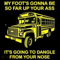 Jackie Miller Bus Driver Angry Bus Driver Women's T-Shirt thumb 6