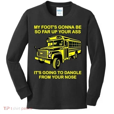 Kids Long Sleeve Shirt