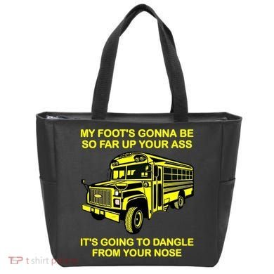 Jackie Miller Bus Driver Angry Bus Driver Tote Bag