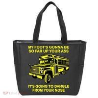 Jackie Miller Bus Driver Angry Bus Driver Tote Bag thumb 0