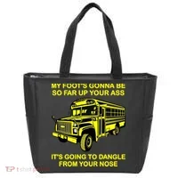 Jackie Miller Bus Driver Angry Bus Driver Tote Bag thumb 0