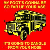 Jackie Miller Bus Driver Angry Bus Driver Santa Hat thumb 1