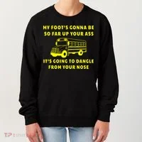 Jackie Miller Bus Driver Tee ANGRY BUS DRIVER Tee Women's Sweatshirt thumb 0