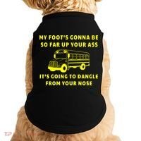 Jackie Miller Bus Driver Tee ANGRY BUS DRIVER Tee Doggie Tank thumb 0