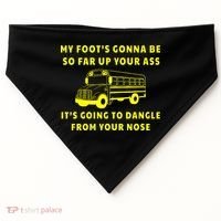 Jackie Miller Bus Driver Tee ANGRY BUS DRIVER Tee USA-Made Doggie Bandana thumb 0