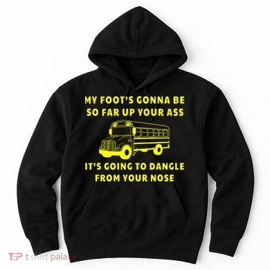 Jackie Miller Bus Driver Tee ANGRY BUS DRIVER Tee Hoodie