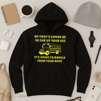 Jackie Miller Bus Driver Tee ANGRY BUS DRIVER Tee Hoodie thumb 3