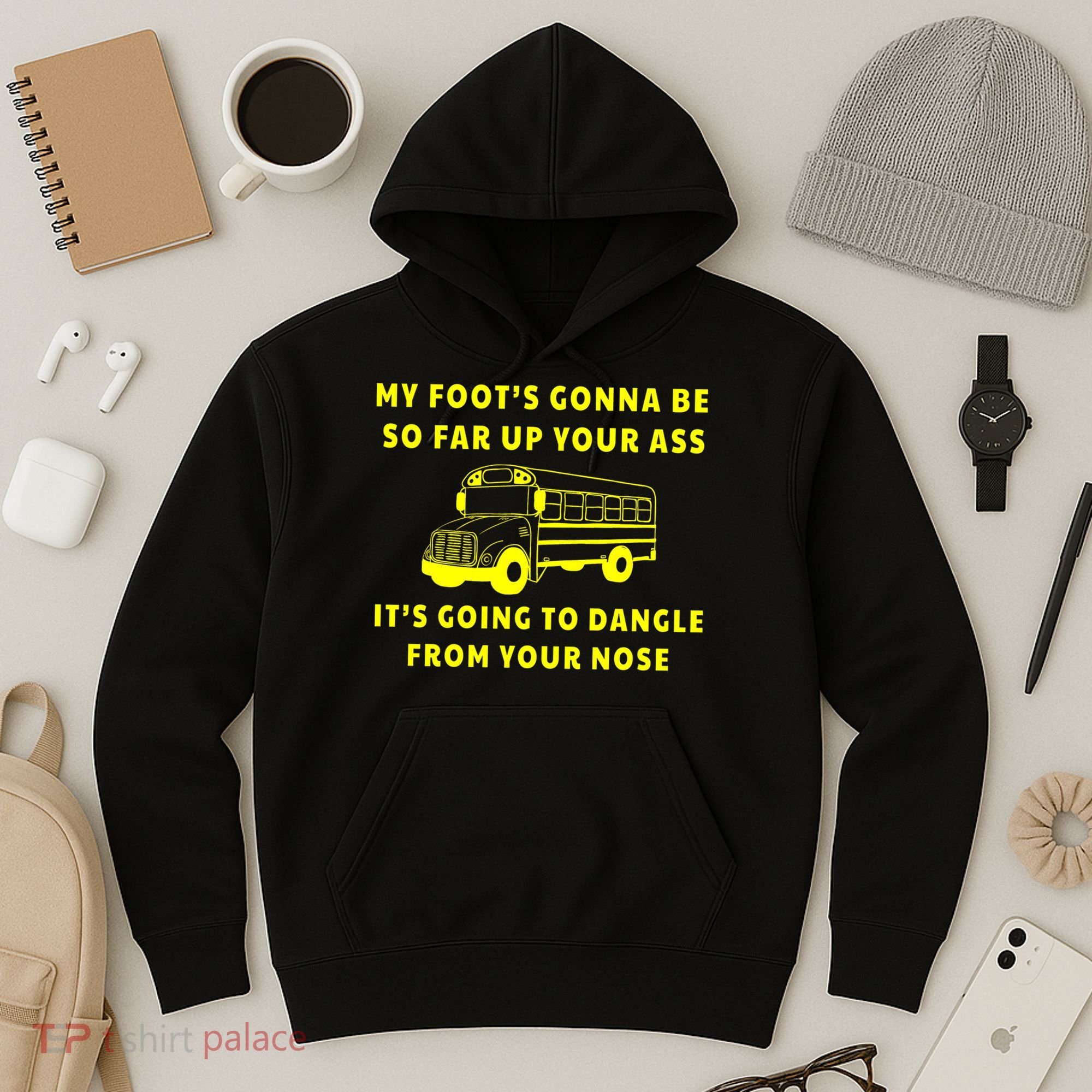 Jackie Miller Bus Driver Tee ANGRY BUS DRIVER Tee Hoodie