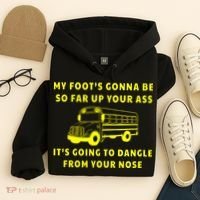 Jackie Miller Bus Driver Tee ANGRY BUS DRIVER Tee Hoodie thumb 4