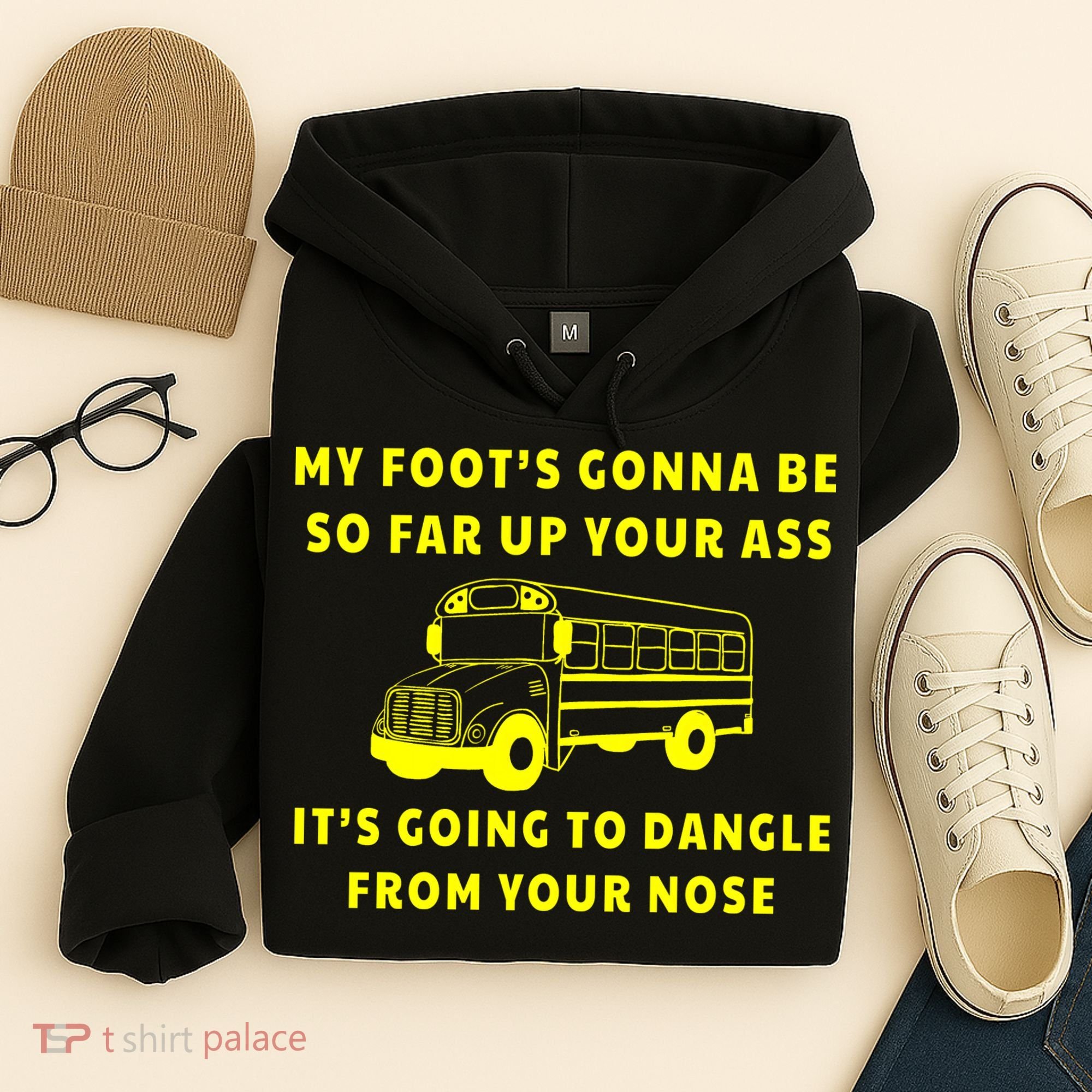 Jackie Miller Bus Driver Tee ANGRY BUS DRIVER Tee Hoodie