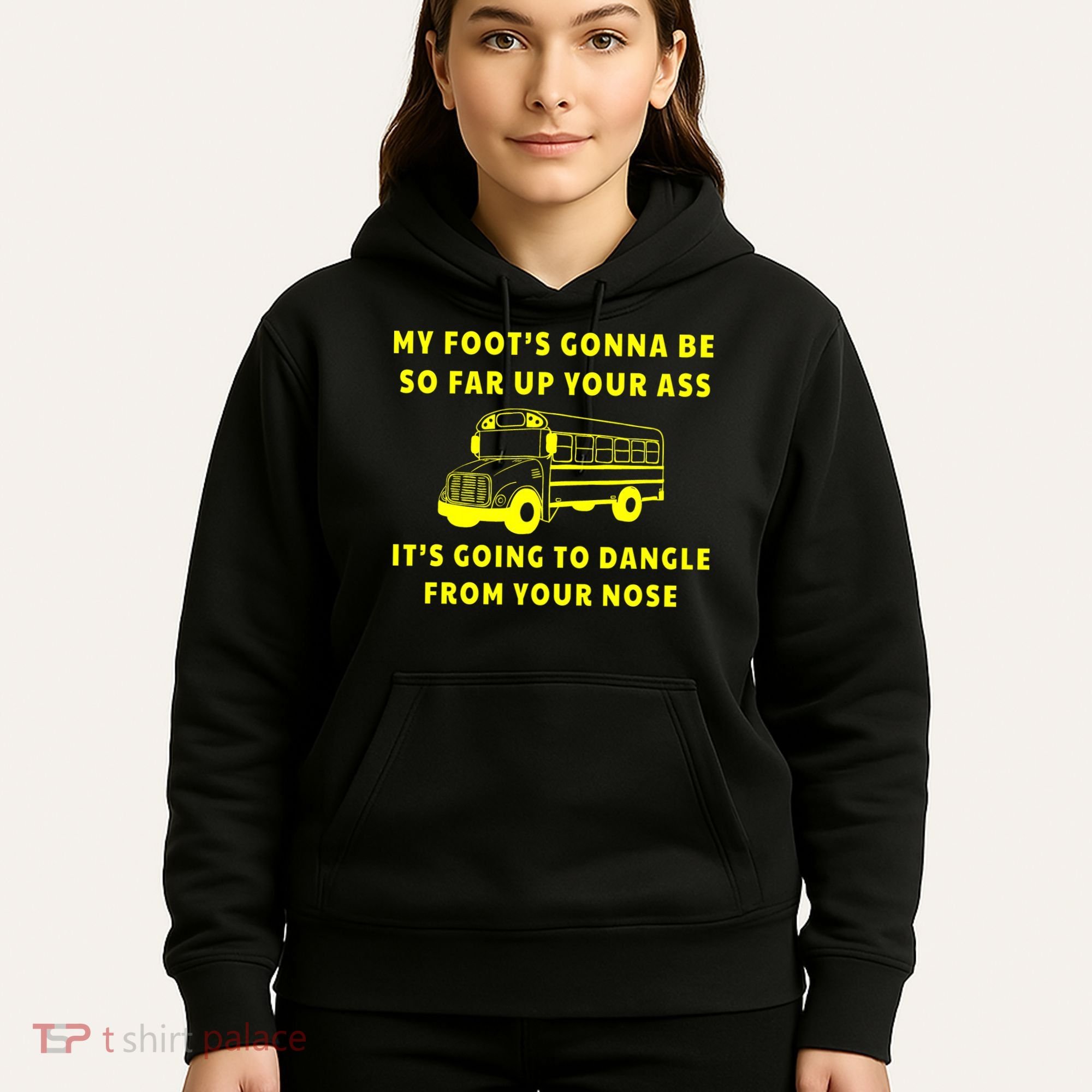 Jackie Miller Bus Driver Tee ANGRY BUS DRIVER Tee Hoodie