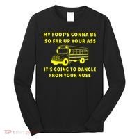 Jackie Miller Bus Driver Tee ANGRY BUS DRIVER Tee Long Sleeve Shirt thumb 0