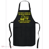Jackie Miller Bus Driver Tee ANGRY BUS DRIVER Tee Apron thumb 0