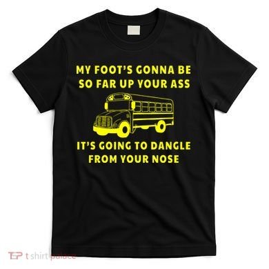 Jackie Miller Bus Driver Tee ANGRY BUS DRIVER Tee T-Shirt