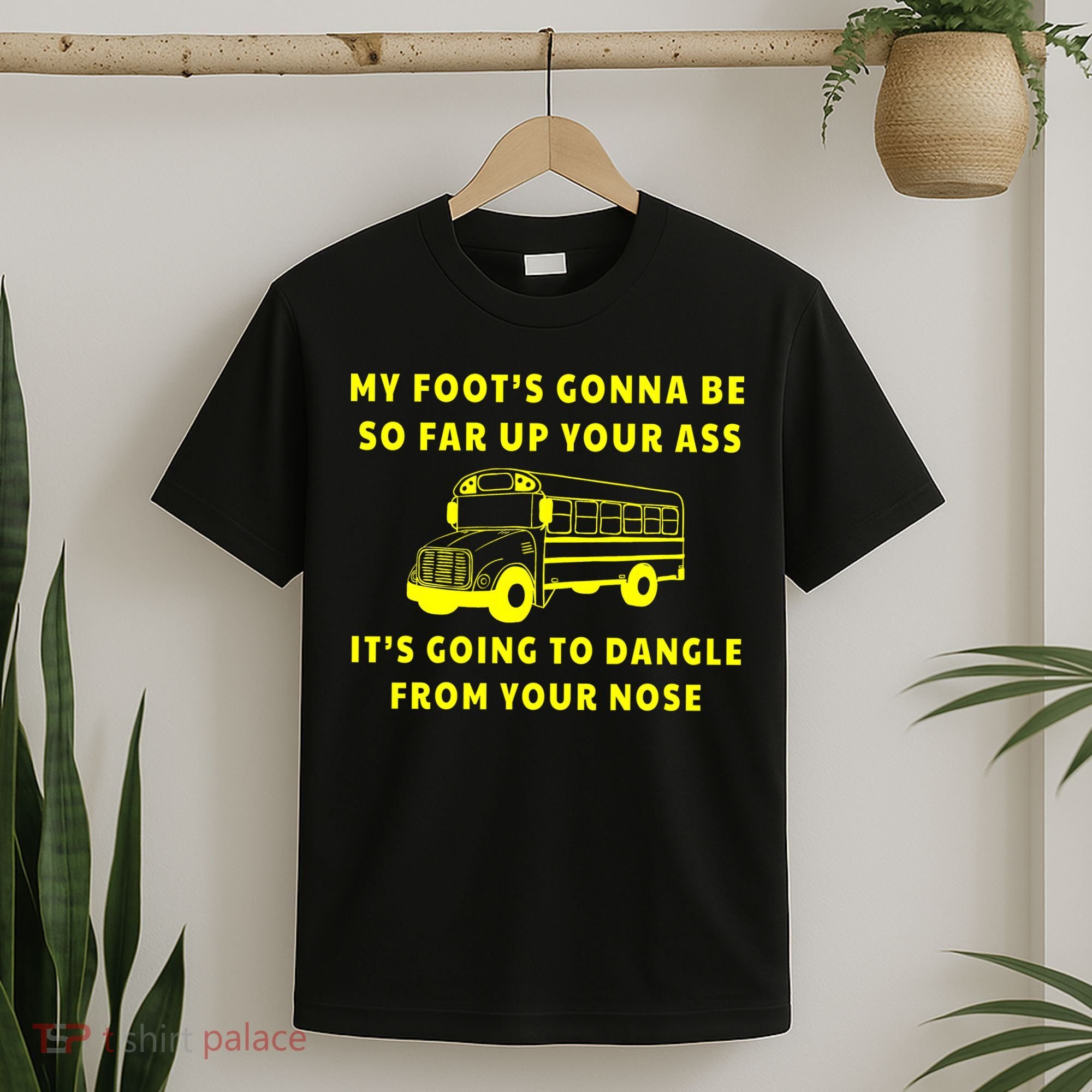 Jackie Miller Bus Driver Tee ANGRY BUS DRIVER Tee T-Shirt