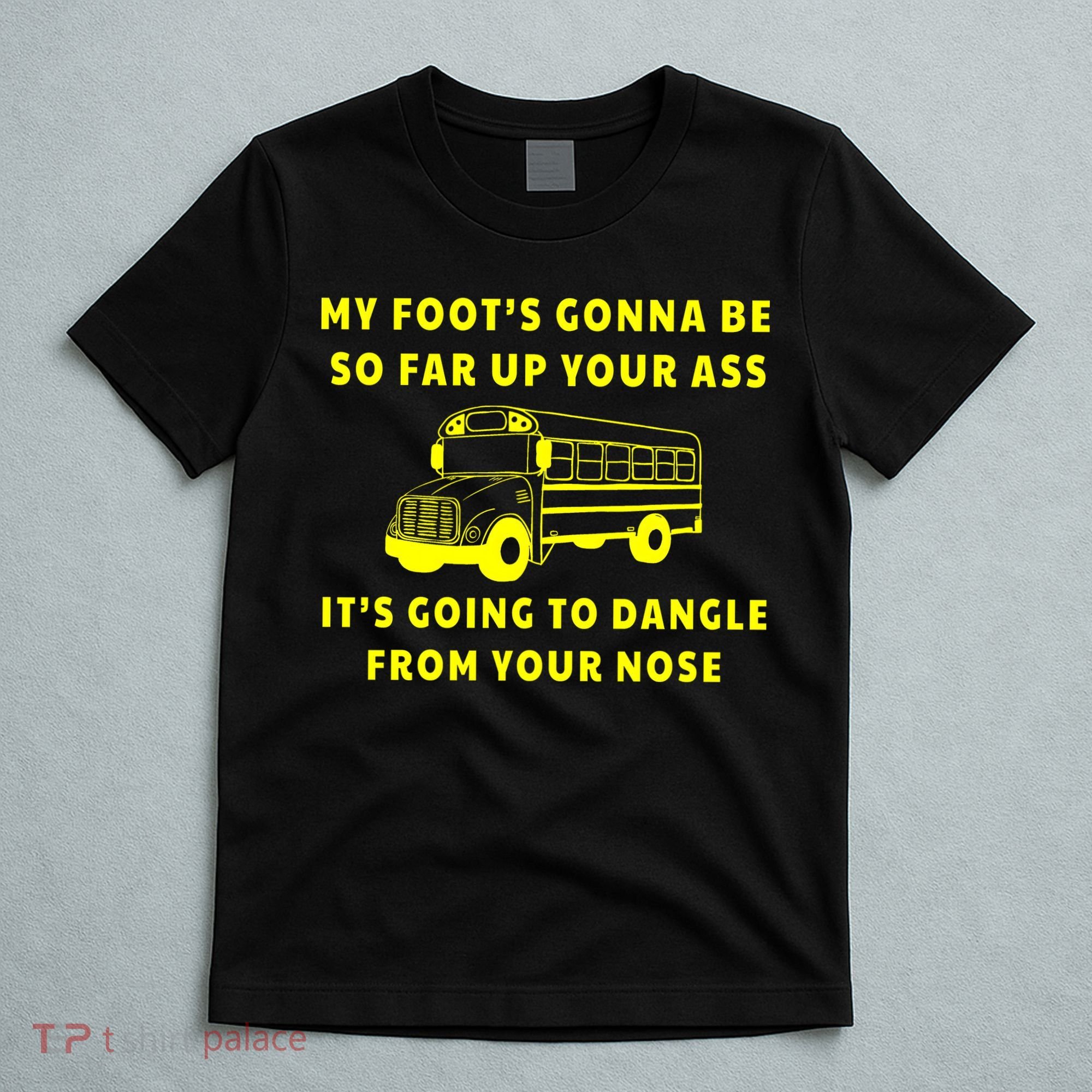 Jackie Miller Bus Driver Tee ANGRY BUS DRIVER Tee T-Shirt