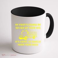 Jackie Miller Bus Driver Tee ANGRY BUS DRIVER Tee Coffee Mug thumb 1