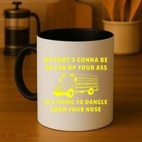 Jackie Miller Bus Driver Tee ANGRY BUS DRIVER Tee Coffee Mug thumb 4