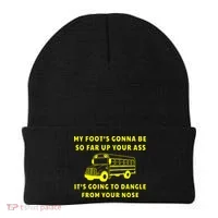 Jackie Miller Bus Driver Tee ANGRY BUS DRIVER Tee Beanie thumb 0