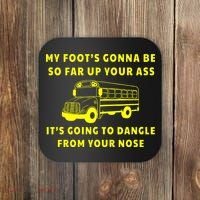 Jackie Miller Bus Driver Tee ANGRY BUS DRIVER Tee Coaster thumb 0