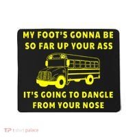 Jackie Miller Bus Driver Tee ANGRY BUS DRIVER Tee Mousepad thumb 0