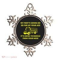 Jackie Miller Bus Driver Tee ANGRY BUS DRIVER Tee Ornament thumb 0