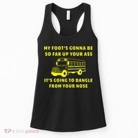 Jackie Miller Bus Driver Tee ANGRY BUS DRIVER Tee Women's Tank Top thumb 0