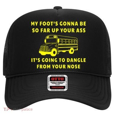 Jackie Miller Bus Driver Tee ANGRY BUS DRIVER Tee Hat