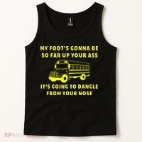 Jackie Miller Bus Driver Tee ANGRY BUS DRIVER Tee Tank Top thumb 2