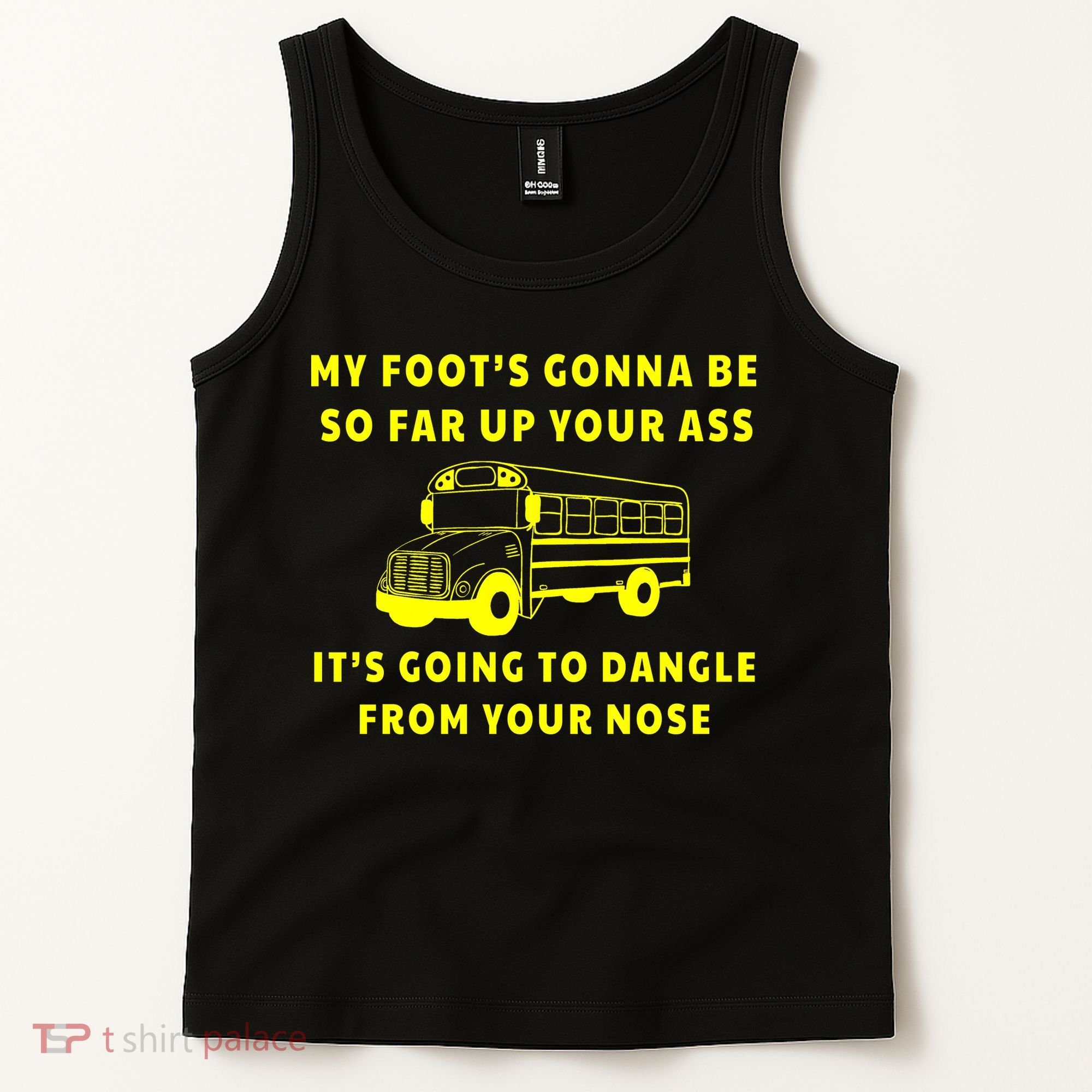 Jackie Miller Bus Driver Tee ANGRY BUS DRIVER Tee Tank Top