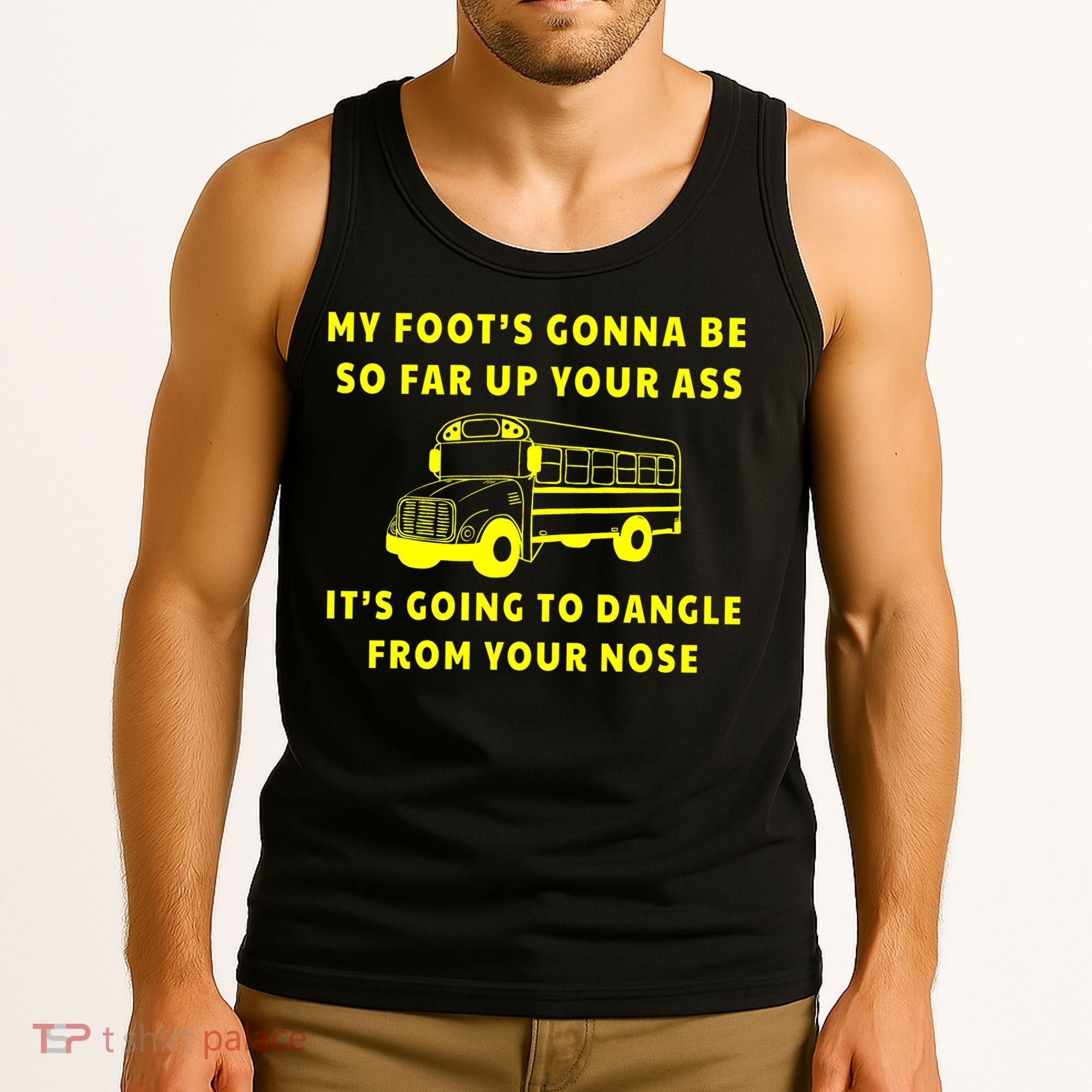 Jackie Miller Bus Driver Tee ANGRY BUS DRIVER Tee Tank Top